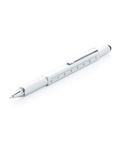 Penna a Sfera Multifunzione 5 in 1 con Cacciavite Bolla e Righello 2