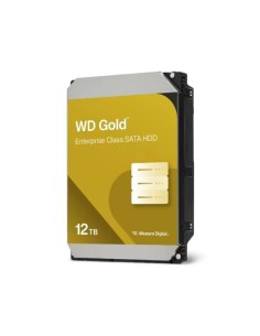 WD GOLD HDD 3.5P 12TB SATA3 (EP)