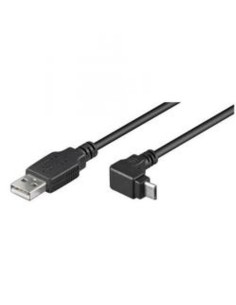 CAVO USB/MICRO USB 90° MT.1 8