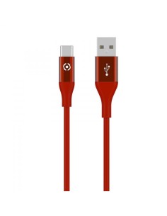 USB-A TO USB-C 15W CABLE 3MT RED 2