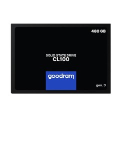 SSD CL100 GEN. 3 480GB SIII 2 5