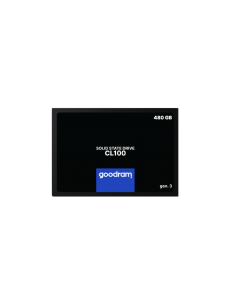 SSD CL100 GEN. 3 480GB SIII 2 5 2