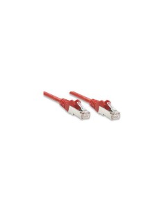 Cavo di rete Patch in Rame Schermato Cat. 5e Rosso F/UTP 15 m