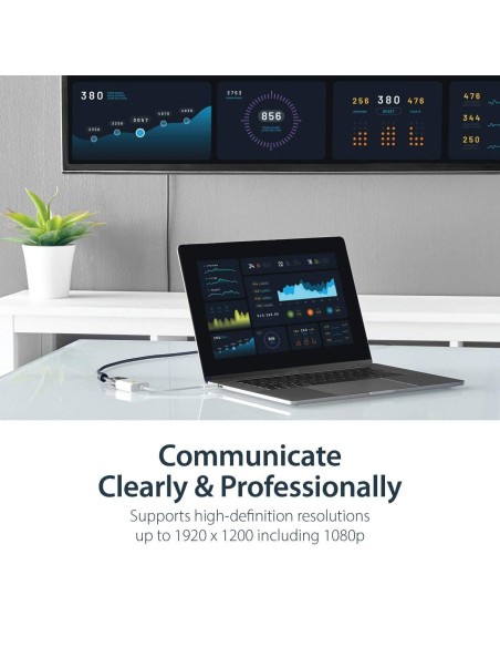 Cavo Convertitore Adattatore da USB-C™ M a VGA F