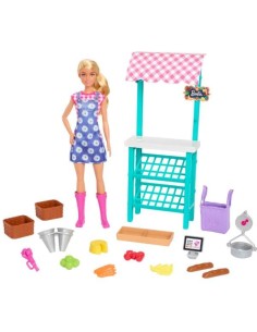 BARBIE MERCATO FRUTTA E VERDURA