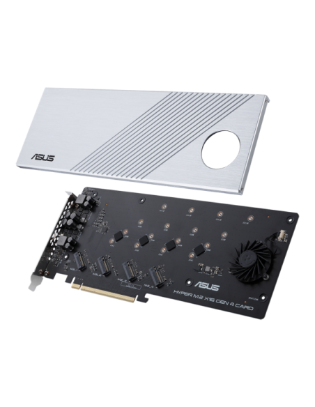 HYPER M.2 X16 GEN 4 CARD
