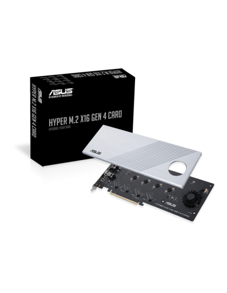 HYPER M.2 X16 GEN 4 CARD