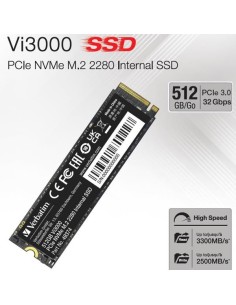 VI3000 512GB M2 2280 PCIE GEN3X4
