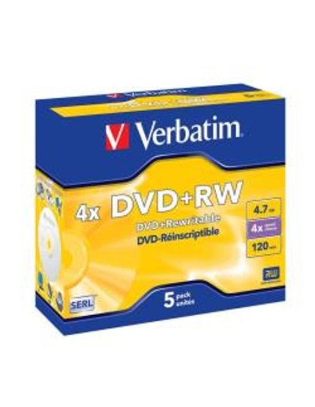 DVD+RW  4 7GB  4X     CONF.5      S