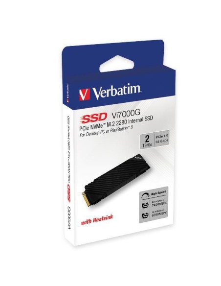 VI7000 PCIE NVME M.2 SSD 2TB