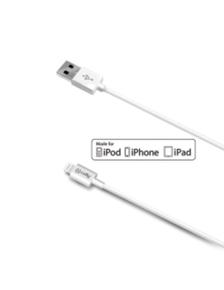 USBA TO LIGHTNING 12W 2MT CABLE MFI