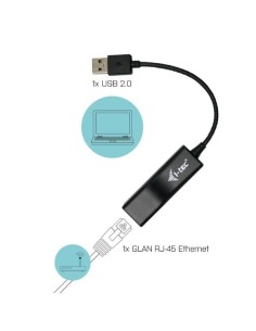 USB 2.0 FAST ETHERNET ADAPTER