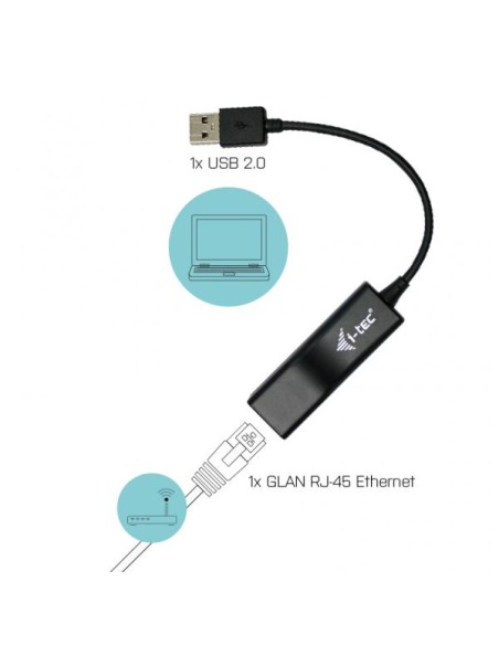 USB 2.0 FAST ETHERNET ADAPTER