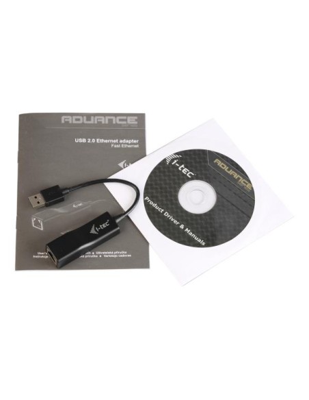 USB 2.0 FAST ETHERNET ADAPTER