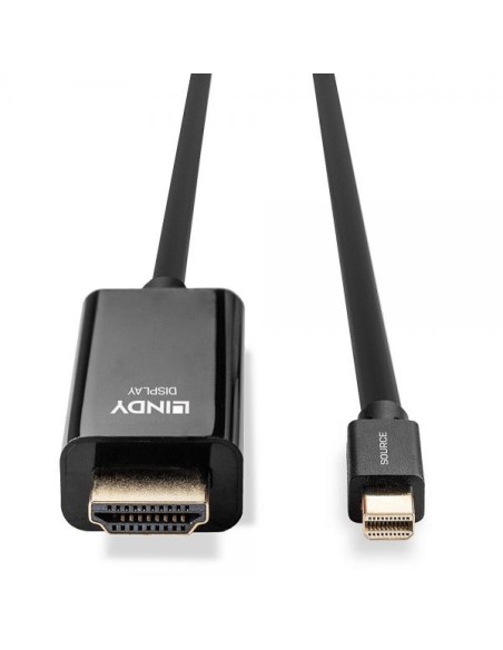 CAVO MINI DISPLAYPORT A HDMI 4K30