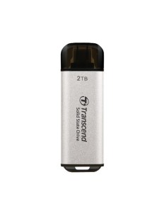 2TB EXTSSD USB10GBPS TYPE C SILVER