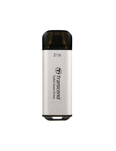 2TB EXTSSD USB10GBPS TYPE C SILVER