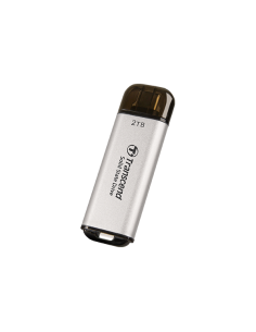 2TB EXTSSD USB10GBPS TYPE C SILVER 2