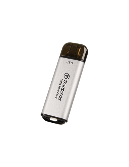 2TB EXTSSD USB10GBPS TYPE C SILVER
