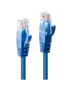 CAVO DI RETE CAT.6 U UTP BLU 0 3M