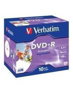 DVD+R 2.0/4 7GB STAMP. 16X CF.10  S