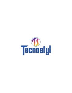 Porta avvisi in PS verticale con base a ‘’L’’ trasparente Tecnostyl A4 PB001/P 2