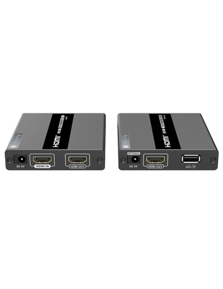 HDMI KVM Extender su Cavo di Rete fino a 60 metri