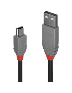 3M USB 2.0 KABEL A/MINI-B, ANTHRA