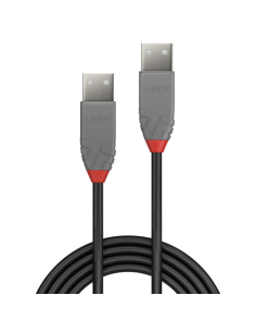 CAVO USB 2.0 A/A ANTHRA  1M 2