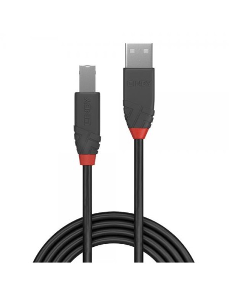 CAVO USB 2.0 A/B ANTHRA LINE, 0.5M
