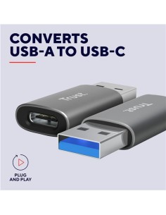 CALYX USB-A TO USB-C ADAPTER 2PACK