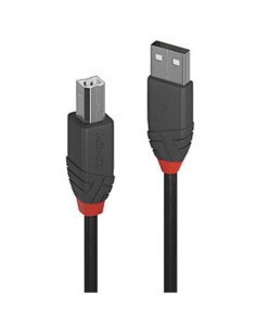 CAVO USB 2.0 A/B ANTHRA LINE, 0.2M