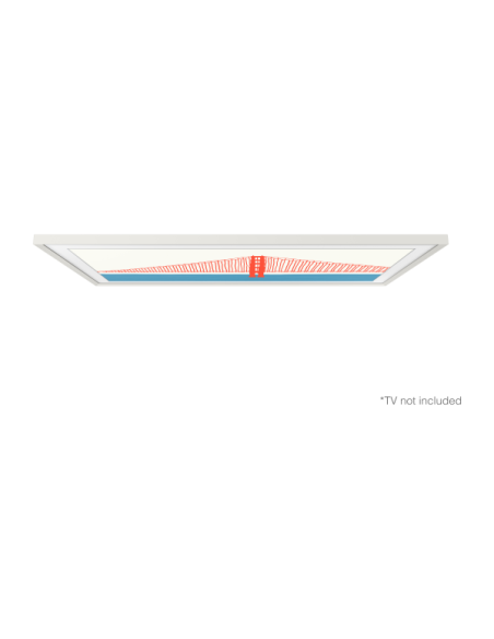 CORNICE 55  FRAME 2021 BIANCO