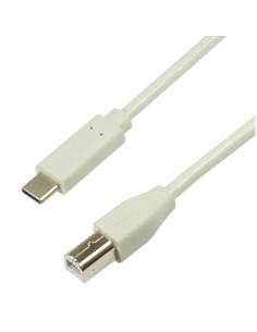 Cavo HighSpeed USB-C™ Maschio/USB-B Maschio 1m Grigio