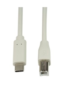 Cavo HighSpeed USB-C™ Maschio/USB-B Maschio 1m Grigio 2