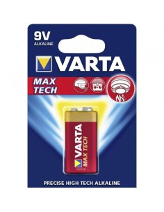 LONGLIFE MAX POWER ROSSA 9V 2