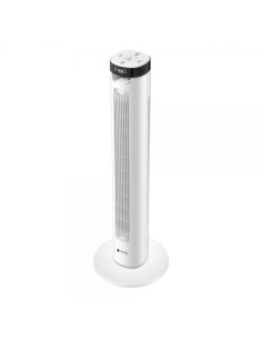 Ventilatore a Torre da Pavimento 36'' 3 Velocità con Telecomando Oscillazione 75° e Timer 2