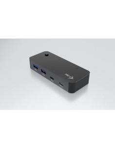 KVM HUB 2X USB-C + 2X USB-A 3.0 2
