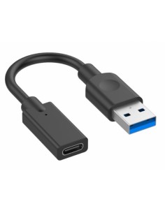 ADATTAT. USB-A M TO USB-C F 10CM 2