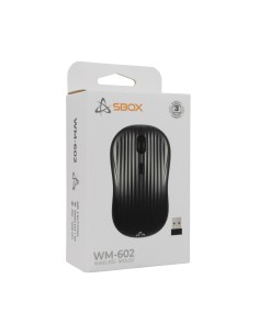 Mouse Ottico Wireless 1600 Dpi 4D Nero, WM-602B 2