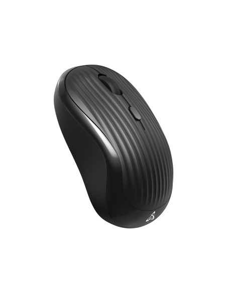 Mouse Ottico Wireless 1600 Dpi 4D Nero, WM-602B