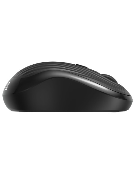 Mouse Ottico Wireless 1600 Dpi 4D Nero, WM-602B