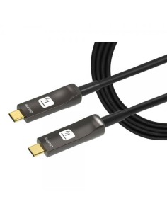 Cavo Audio/Video Ottico Attivo USB-C™ M/M AOC Fibra Ottica 4K 10m