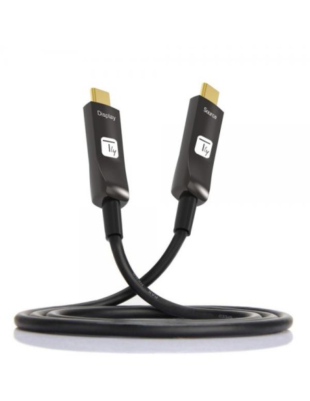 Cavo Audio/Video Ottico Attivo USB-C™ M/M AOC Fibra Ottica 4K 10m