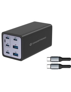 6-PORT 200W GAN USB PD CHARGER WITH