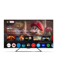 65 UHD 4K QLED FRAMELESS GOOGLE 144