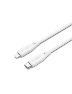 LIGHTNING TO USB-C 1MT WH 2
