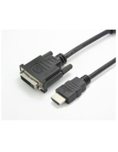 ADATTATORE HDMI/M - DVI-D 24 1/F