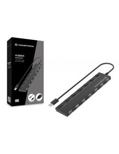 7-PORT USB 2.0 HUB WITH POWER ADAPT 2