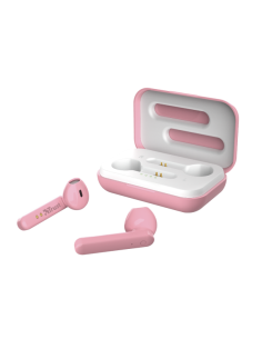 PRIMO TOUCH BT EARPHONES PINK 2